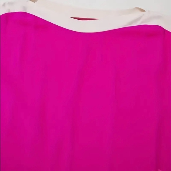 Women's Pink and White Top - Picture 6 of 12